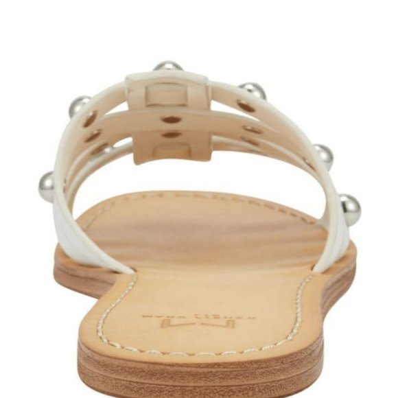 NEW MARC FISHER STUDDED SANDALS - Picture 3 of 8